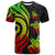 New Caledonia T Shirt Reggae Tentacle Turtle Unisex Art - Polynesian Pride