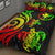 Hawaii Quilt Bed Set - Reggae Tentacle Turtle - Polynesian Pride