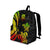 Tuvalu Backpack - Reggae Tentacle Turtle - Polynesian Pride