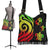 Tonga Boho Handbag - Reggae Tentacle Turtle - Polynesian Pride