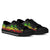 Samoa Low Top Canvas Shoes - Reggae Tentacle Turtle - Polynesian Pride