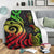 Niue Premium Blanket - Reggae Tentacle Turtle - Polynesian Pride