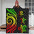 Tuvalu Premium Quilt - Reggae Tentacle Turtle - Polynesian Pride