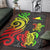 Tokelau Area Rug - Regaae Tentacle Turtle - Polynesian Pride