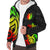 Nauru Sherpa Hoodie - Reggae Tentacle Turtle Crest - Polynesian Pride