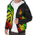 New Caledonia Sherpa Hoodie - Reggae Tentacle Turtle - Polynesian Pride