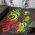 Hawaii Area Rug - Reggae Tentacle Turtle - Polynesian Pride