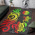 Tahiti Area Rug - Reggae Tentacle Turtle - Polynesian Pride