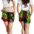 Samoa Women's Short - Reggae Tentacle Turtle - Polynesian Pride