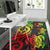 Tonga Area Rug - Reggae Tentacle Turtle - Polynesian Pride