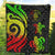 Niue Premium Quilt - Reggae Tentacle Turtle - Polynesian Pride