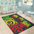 Tahiti Area Rug - Reggae Tentacle Turtle - Polynesian Pride