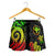 Hawaii Women's Short - Reggae Tentacle Turtle - Polynesian Pride