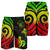 Niue Men's Short - Reggae Tentacle Turtle - Polynesian Pride