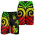 New Caledonia Men's Short - Reggae Tentacle Turtle - Polynesian Pride