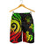 Niue Men's Short - Reggae Tentacle Turtle - Polynesian Pride