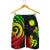 Nauru Men's Short - Reggae Tentacle Turtle - Polynesian Pride