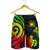 Samoa Men's Short - Reggae Tentacle Turtle - Polynesian Pride