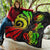 Federated States of Micronesia Premium Quilt - Reggae Tentacle Turtle - Polynesian Pride