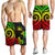 Samoa Men's Short - Reggae Tentacle Turtle - Polynesian Pride