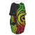 Palau Batwing Pocket Dress - Reggae Tentacle Turtle - Polynesian Pride