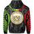 Hawaii Polynesian Tribal Coat of Arms Hoodie Reggae Mark Style - Polynesian Pride