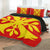 Hawaiian Royal Pattern Quilt Bed Set - Royal - F3 Style - AH - Polynesian Pride