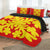 Hawaiian Royal Pattern Quilt Bed Set - Royal - E1 Style - AH - Polynesian Pride