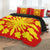 Hawaiian Royal Pattern Quilt Bed Set - Royal - G2 Style - AH - Polynesian Pride