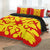 Hawaiian Royal Pattern Quilt Bed Set - Royal - I2 Style - AH - Polynesian Pride