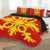 Hawaiian Royal Pattern Quilt Bed Set - Royal - F2 Style - AH - Polynesian Pride