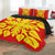 Hawaiian Royal Pattern Quilt Bed Set - Royal - M2 Style - AH - Polynesian Pride