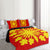 Hawaiian Royal Pattern Quilt Bed Set - Royal - G2 Style - AH - Polynesian Pride