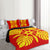 Hawaiian Royal Pattern Quilt Bed Set - Royal - I3 Style - AH - Polynesian Pride