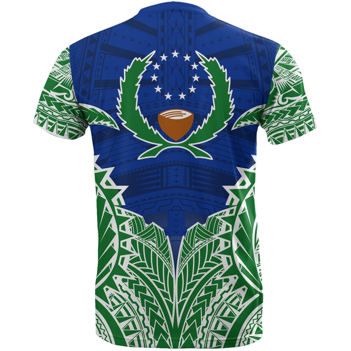 Pohnpei Premium T Shirt Pohnpei Flag Polynesian Tattoo - Polynesian Pride