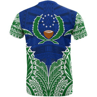 Pohnpei Premium T Shirt Pohnpei Flag Polynesian Tattoo - Polynesian Pride