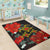 Hawaii Turtle Hibiscus Polynesian Area Rug - Adela Style - AH - Polynesian Pride