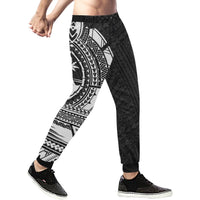 Guam Rising 2nd Sweatpants (White) A6 - Polynesian Pride