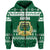 Custom Saineha High School Christmas Zip Hoodie Simple Style LT8 - Polynesian Pride