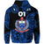 Custom Samoa Manu Hoodie Rugby Unique Style Black LT8 - Polynesian Pride