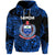 Custom Samoa Manu Hoodie Rugby Unique Style Black LT8 - Polynesian Pride