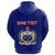 Custom Manu Samoa Rugby Zip Hoodie Free Style - Polynesian Pride