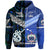 Samoa and New Zealand Hoodie Together Blue LT8 Blue - Polynesian Pride