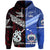 Custom Samoa and New Zealand Hoodie Together Red LT8 - Polynesian Pride