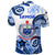 Samoa Manu Polo Shirt Rugby Unique Style White LT8 - Polynesian Pride