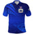 Manu Samoa Rugby Polo Shirt Unique Version Full Blue - Polynesian Pride