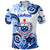 Samoa Manu Polo Shirt Rugby Unique Style White LT8 - Polynesian Pride