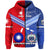 Taiwanese and Samoan Polynesian Hoodie Together LT8 Zip Hoodie - Polynesian Pride