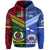 Samoa and Vanuatu Hoodie Together LT8 - Polynesian Pride