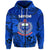 Samoa Manu Zip Hoodie Rugby Unique Style Full Blue LT8 - Polynesian Pride